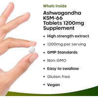 New Leaf Ashwagandha KSM-66 Tablets 180's